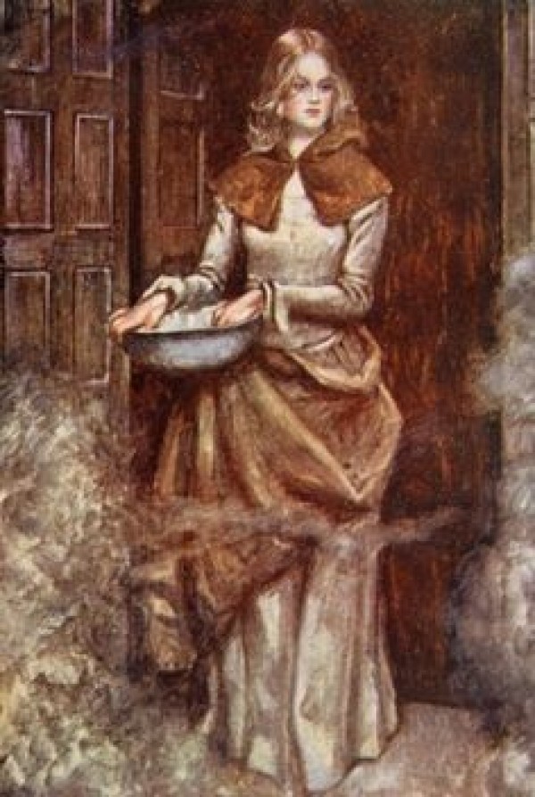 Bring hither the water and sprinkle the room by John Byam Liston Shaw